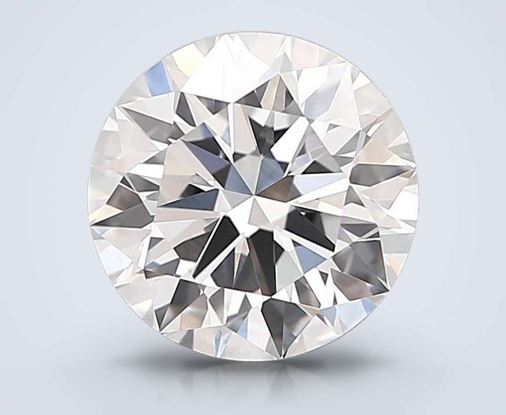 2.53 Carat Round Lab Diamond