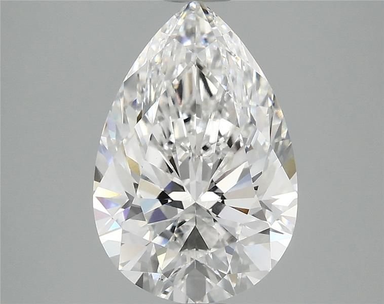 2.99 Carat Pear Lab Diamond