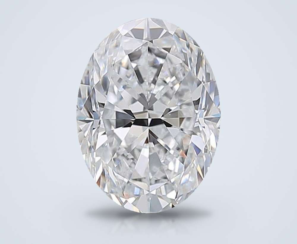 1.30 Carat Oval Natural Diamond