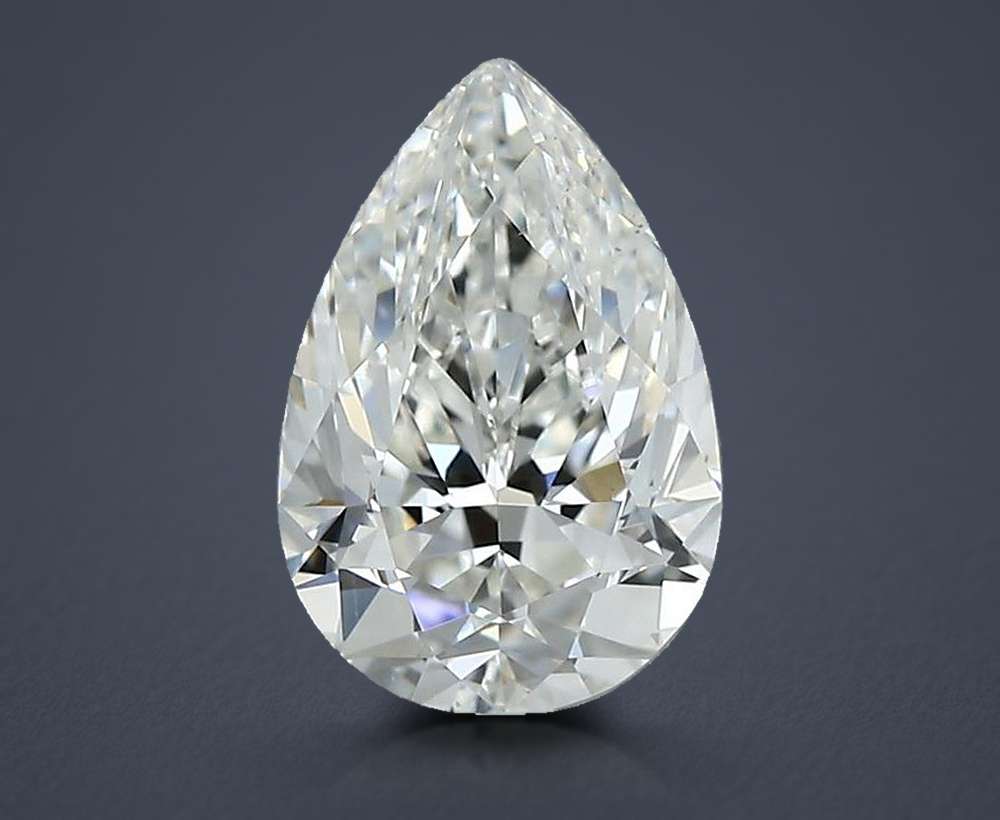 1.20 Carat Pear Natural Diamond