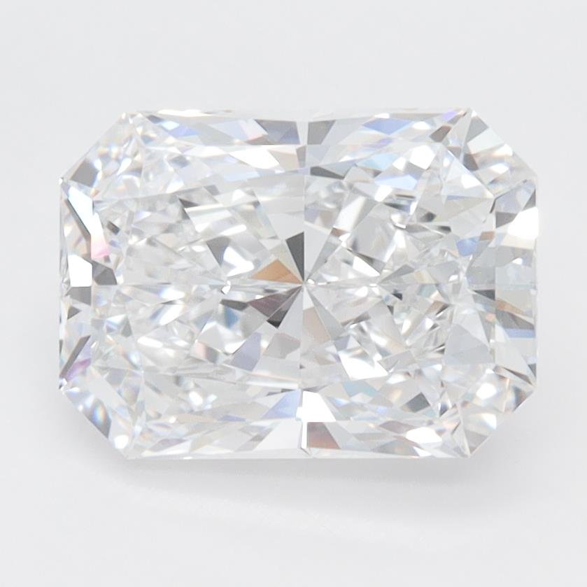 2.53ct E VVS1 Rare Carat Ideal Cut Radiant Lab Grown Diamond