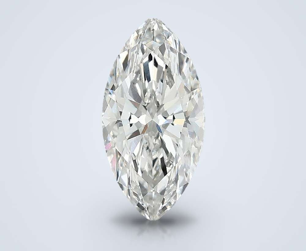 1.47 Carat Marquise Lab Diamond