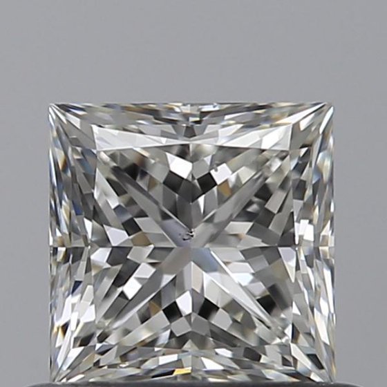 0.60ct I VS2 Rare Carat Ideal Cut Princess Diamond