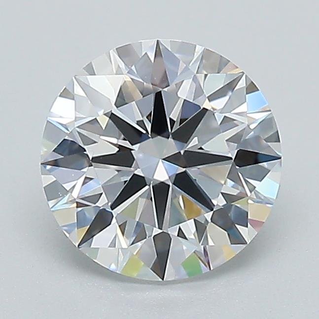 1.23ct D VS1 Rare Carat Ideal Cut Round Lab Grown Diamond