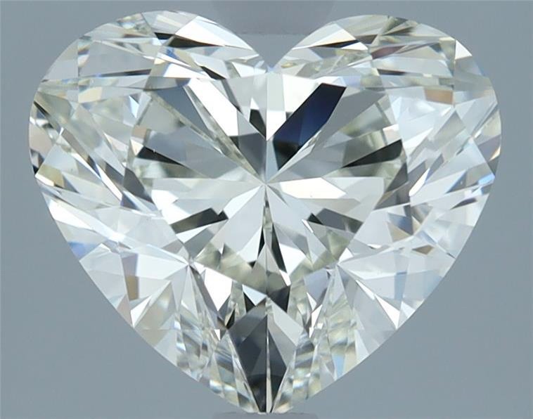 2.20ct I VS2 Rare Carat Ideal Cut Heart Diamond