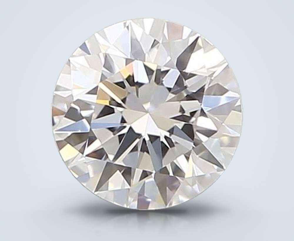 0.32 Carat Round Natural Diamond