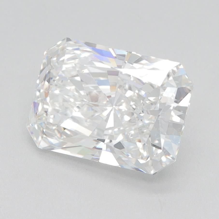 2.02ct F VVS2 Rare Carat Ideal Cut Radiant Lab Grown Diamond