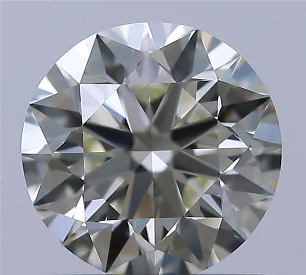 0.90ct K IF Excellent Cut Round Diamond