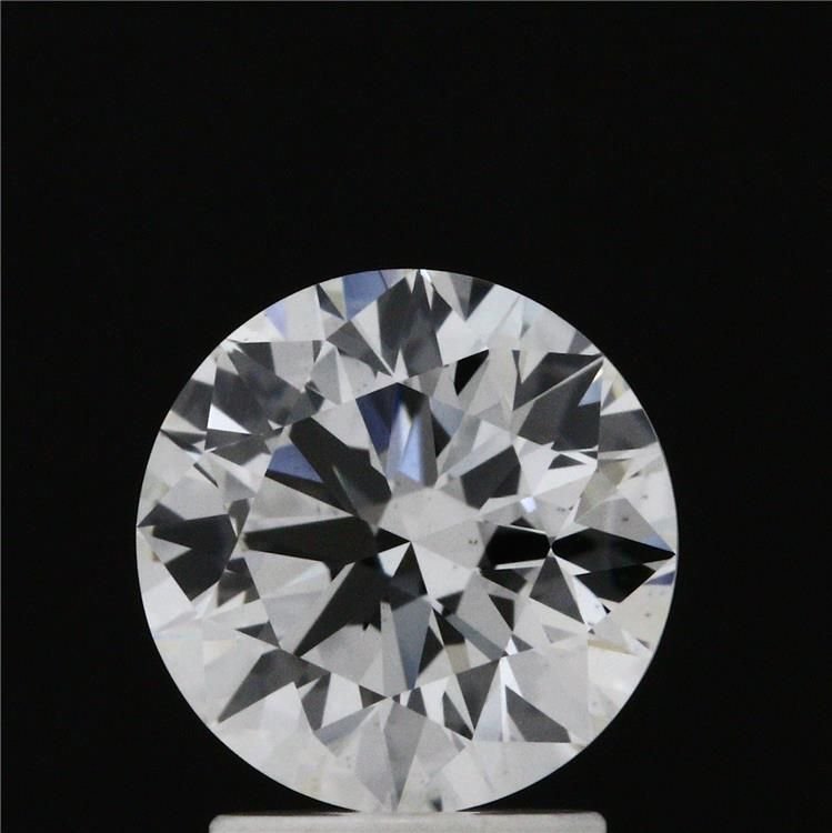 2.09ct H VS2 Rare Carat Ideal Cut Round Lab Grown Diamond