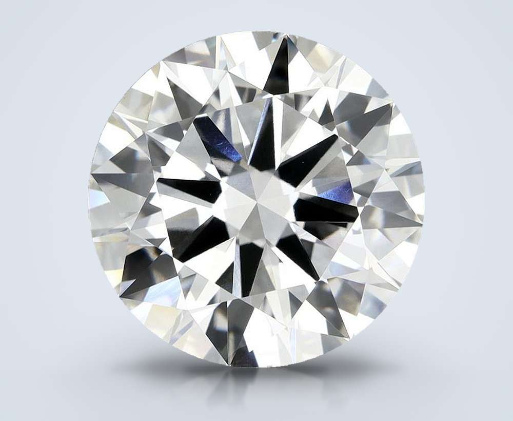 9.66 Carat Round Lab Diamond