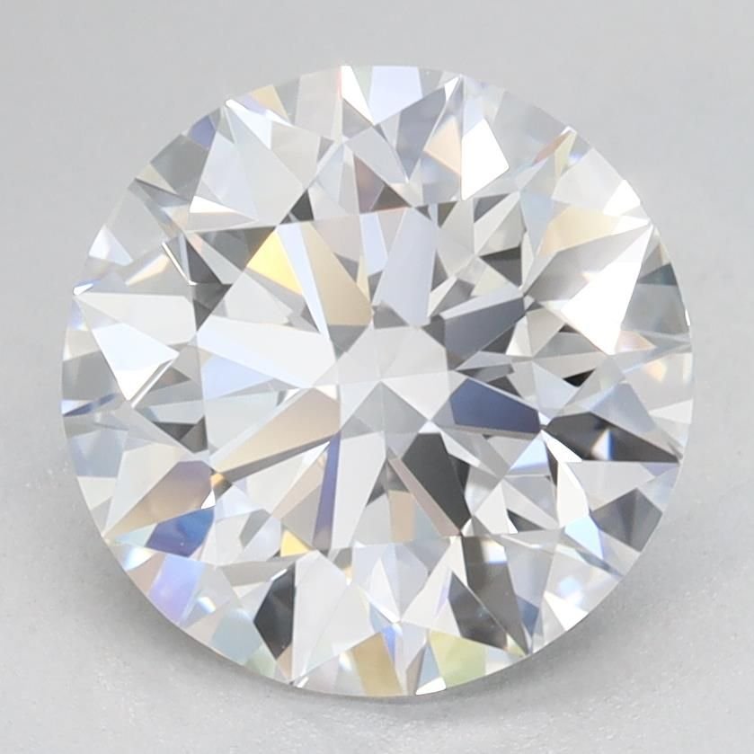 2.26ct D IF Rare Carat Ideal Cut Round Lab Grown Diamond
