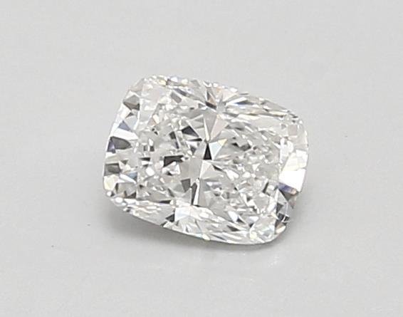 0.57ct E VVS2 Rare Carat Ideal Cut Cushion Lab Grown Diamond