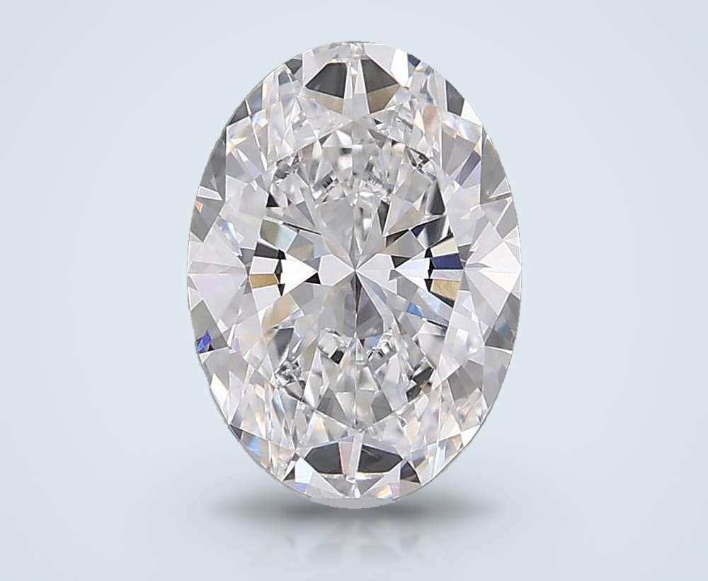 1.00 Carat Oval Lab Diamond