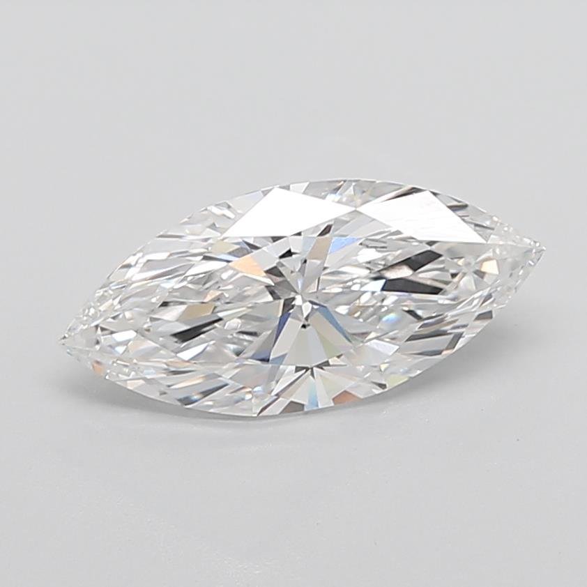3.06ct E VVS1 Rare Carat Ideal Cut Marquise Lab Grown Diamond