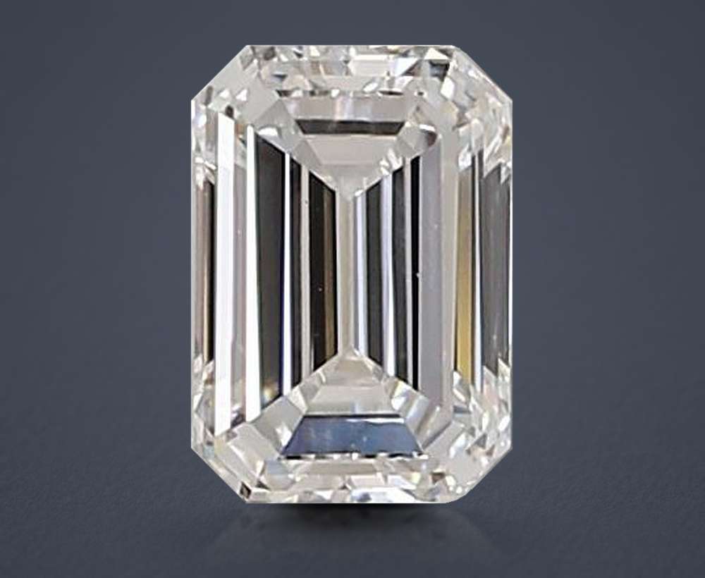 0.72 Carat Emerald Lab Diamond