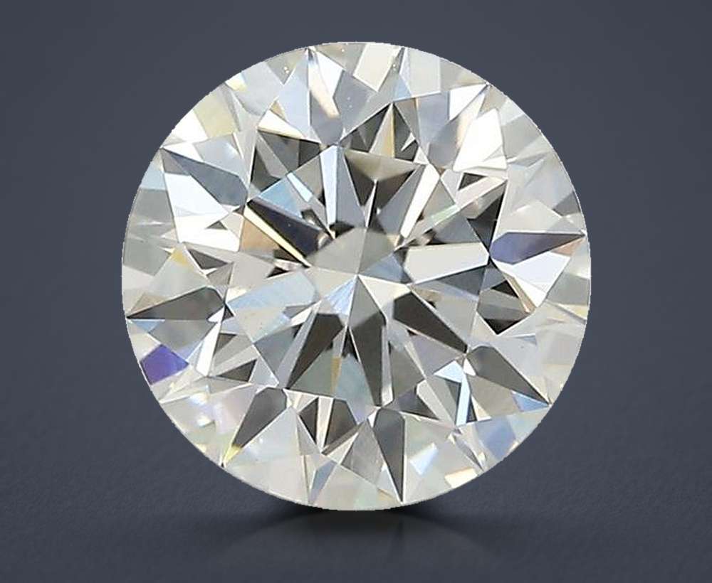 1.50 Carat Round Lab Diamond