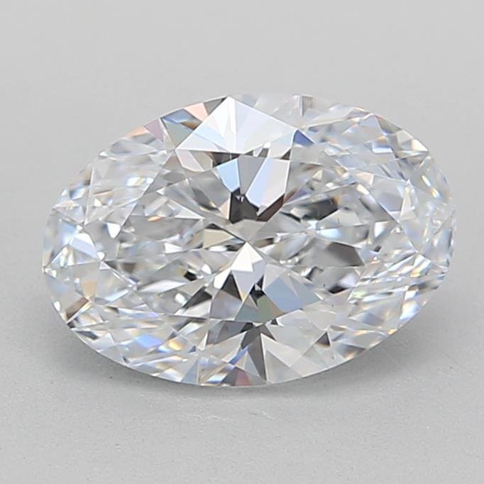 0.97ct E VS2 Rare Carat Ideal Cut Oval Lab Grown Diamond