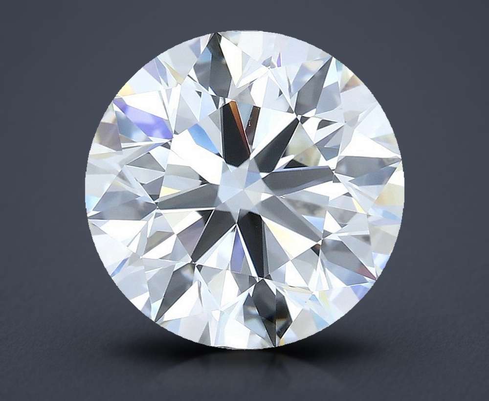 3.00 Carat Round Natural Diamond