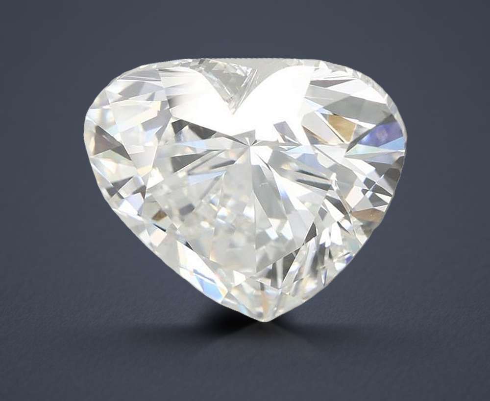 7.00 Carat Heart Lab Diamond