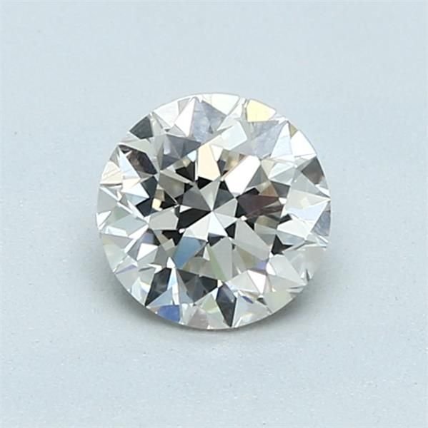 0.70ct J VVS2 Very Good Cut Round Diamond