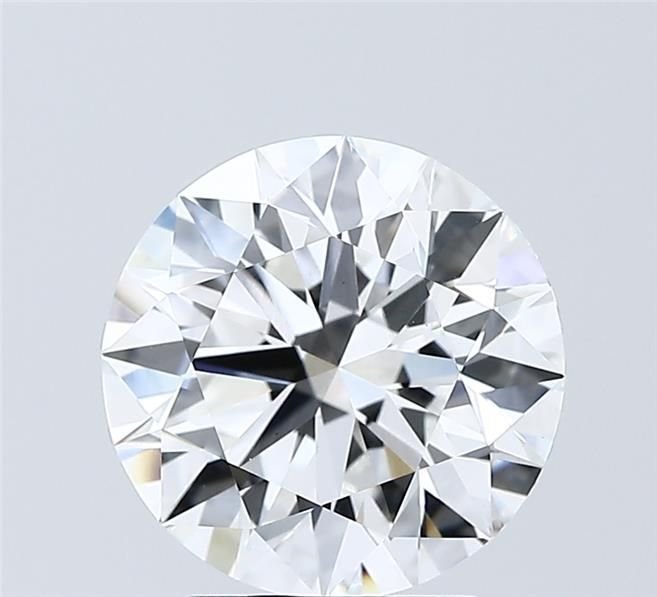 3.05 Carat Round Lab Diamond