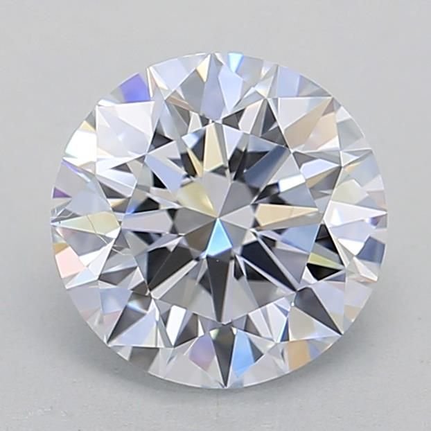 1.51ct F VVS1 Rare Carat Ideal Cut Round Lab Grown Diamond