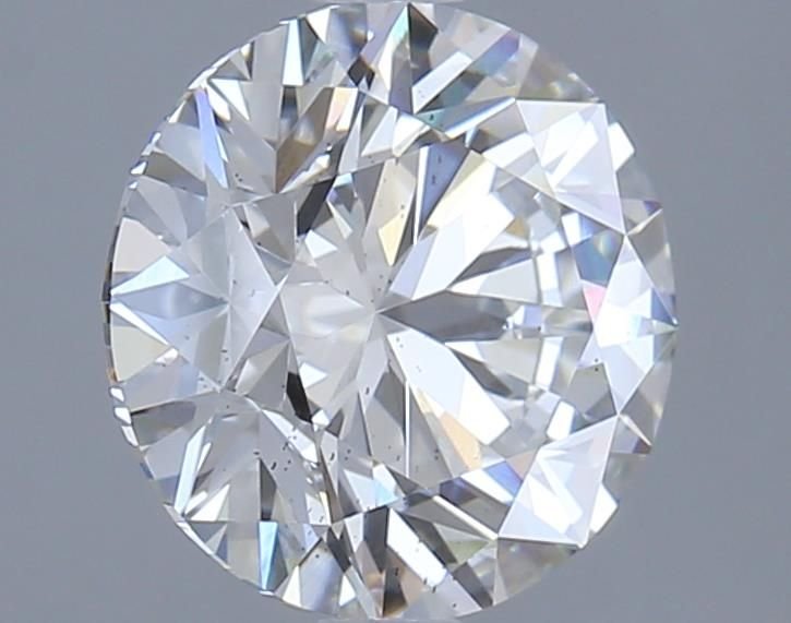 3.22ct F SI1 Rare Carat Ideal Cut Round Lab Grown Diamond