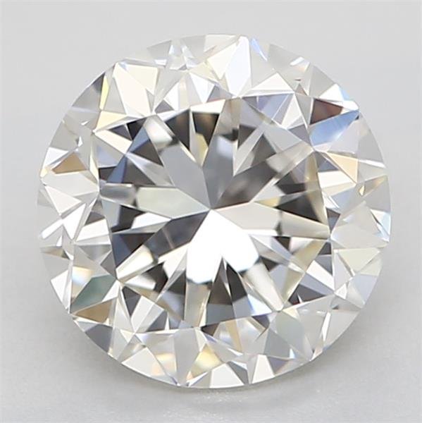 0.90ct I VVS2 Good Cut Round Diamond