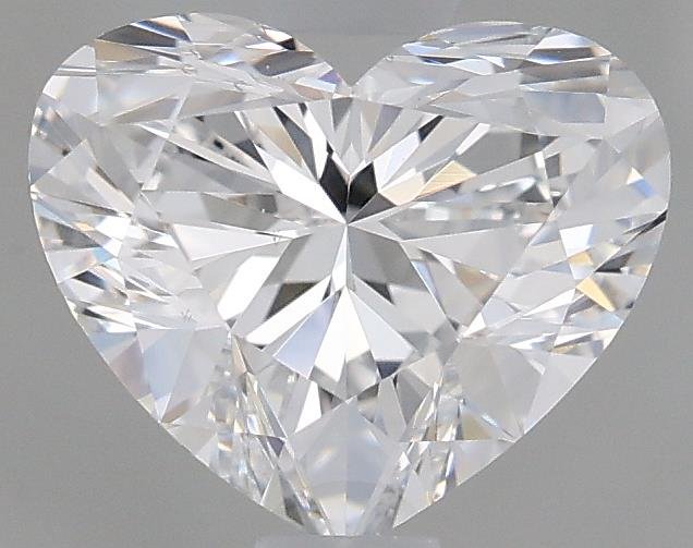 1.08ct E VS1 Rare Carat Ideal Cut Heart Lab Grown Diamond