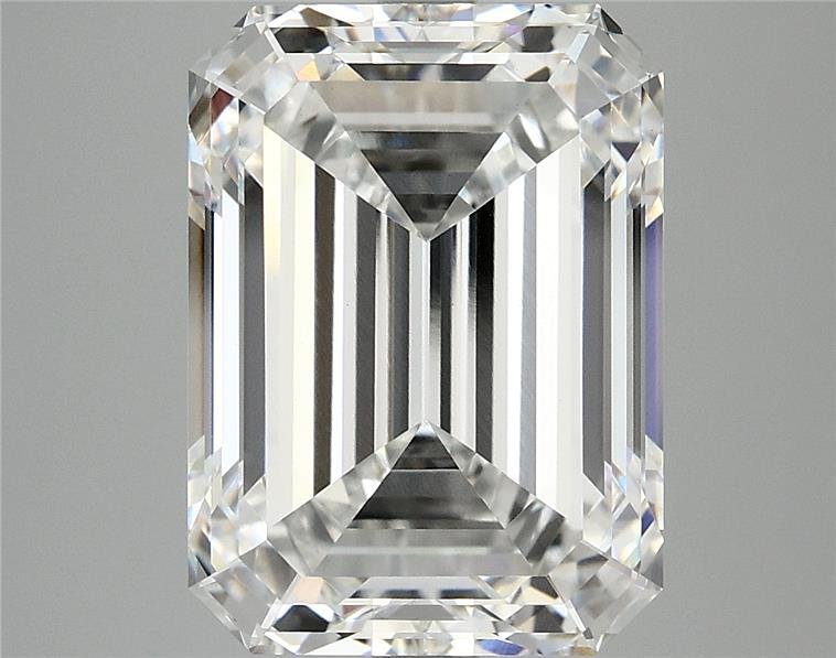 7.18 Carat Emerald Lab Diamond