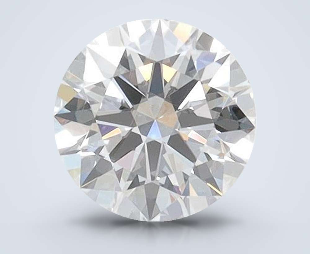 0.50 Carat Round Lab Diamond