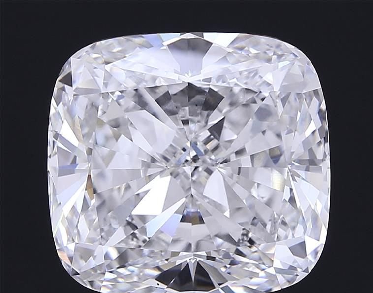 30.15ct F VS1 Excellent Cut Cushion Lab Grown Diamond