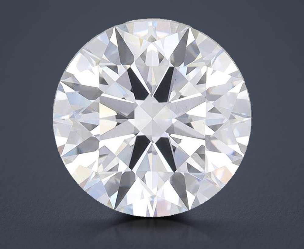 3.50 Carat Round Lab Diamond