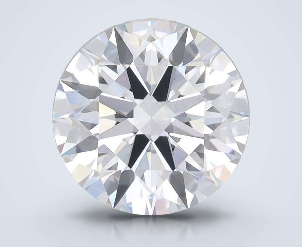 3.50 Carat Round Lab Diamond