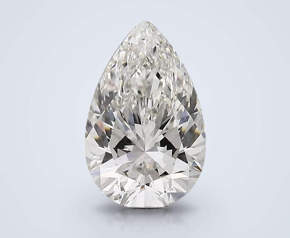 1.73 Carat Pear Lab Diamond