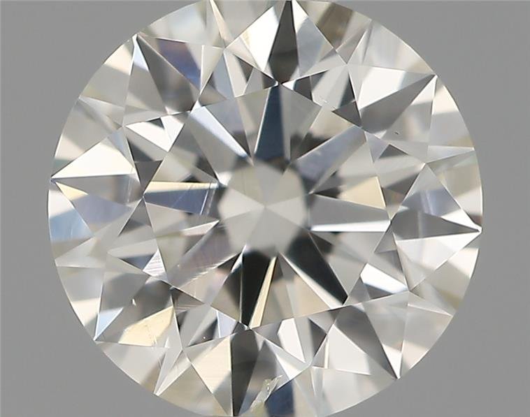 0.76ct G SI1 Rare Carat Ideal Cut Round Diamond