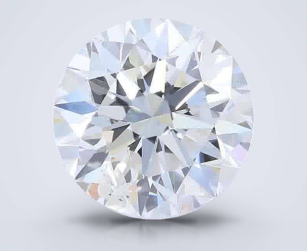 1.87 Carat Round Lab Diamond