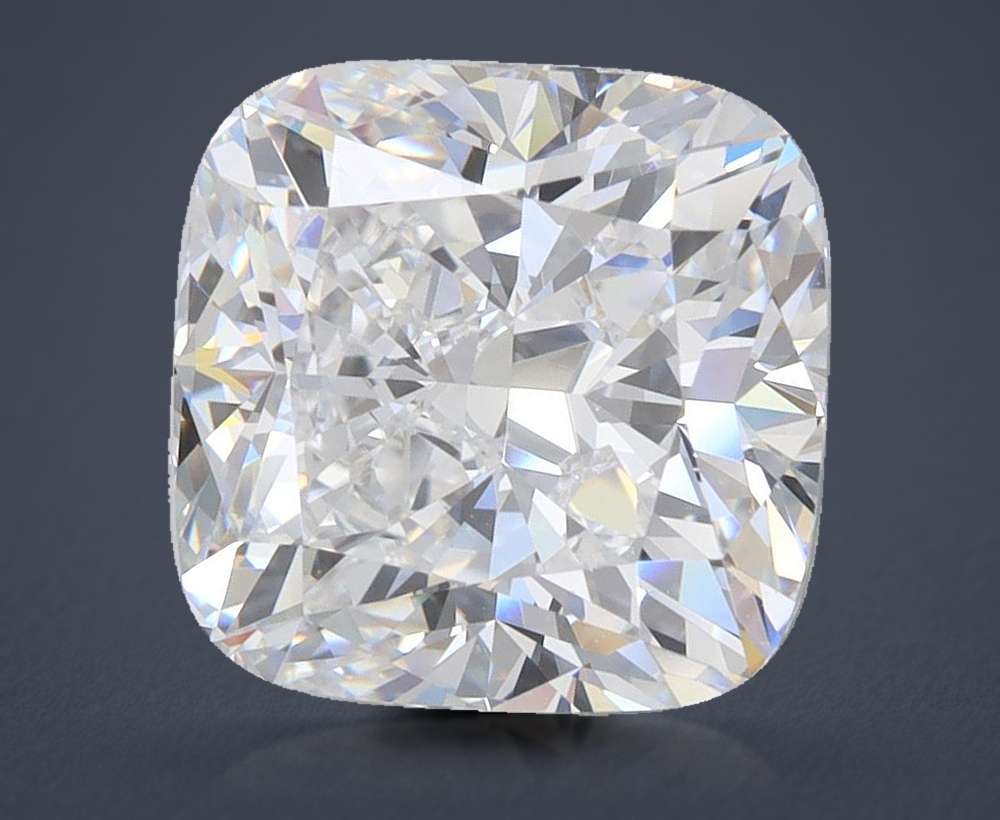 5.03 Carat Cushion Lab Diamond
