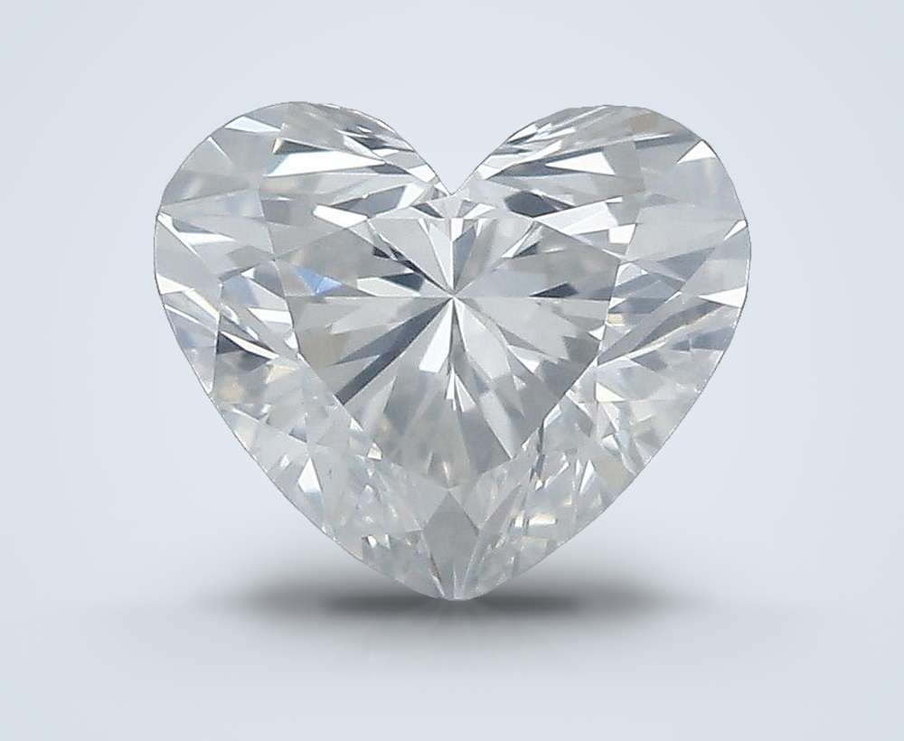 0.54 Carat Heart Natural Diamond
