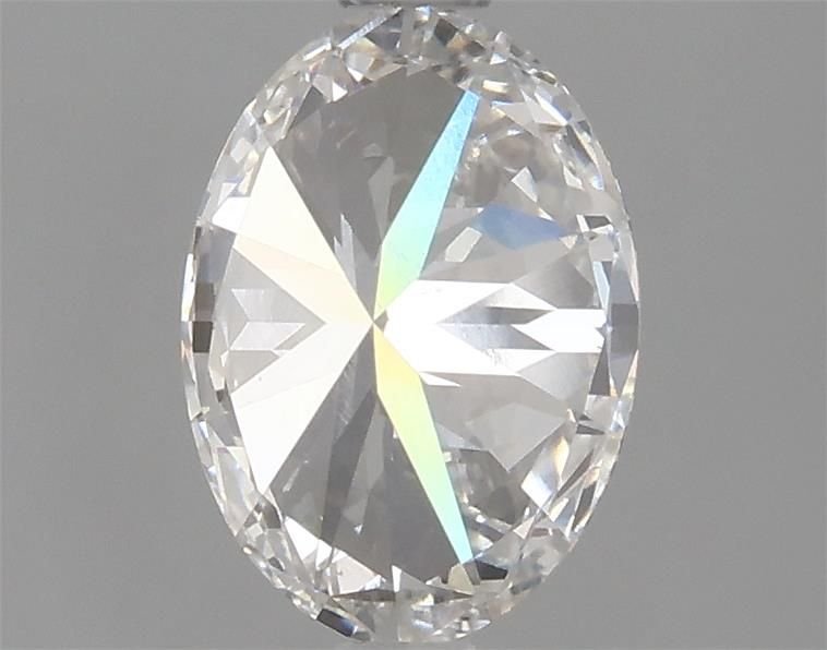 1.39ct E VS2 Rare Carat Ideal Cut Oval Lab Grown Diamond