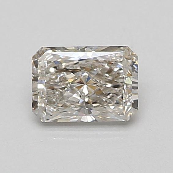 0.71ct H SI1 Rare Carat Ideal Cut Radiant Lab Grown Diamond