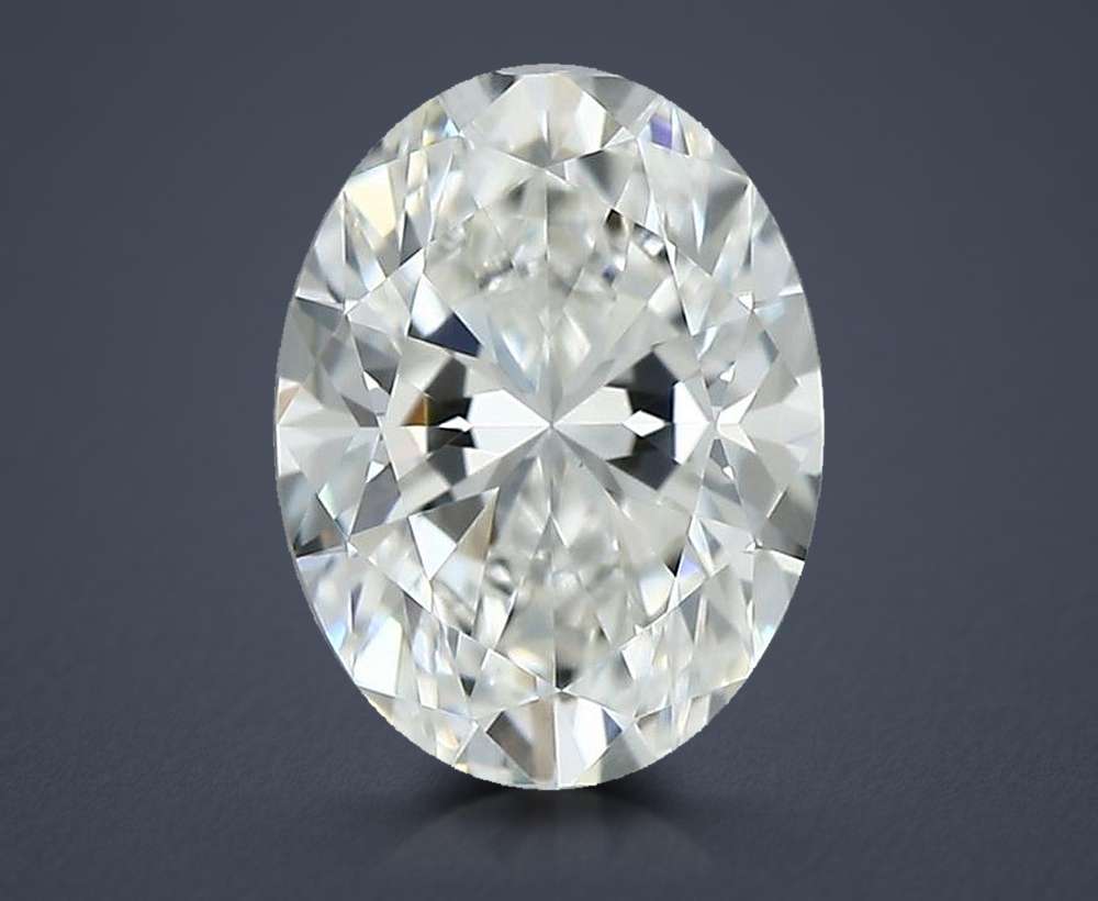 0.34 Carat Oval Natural Diamond