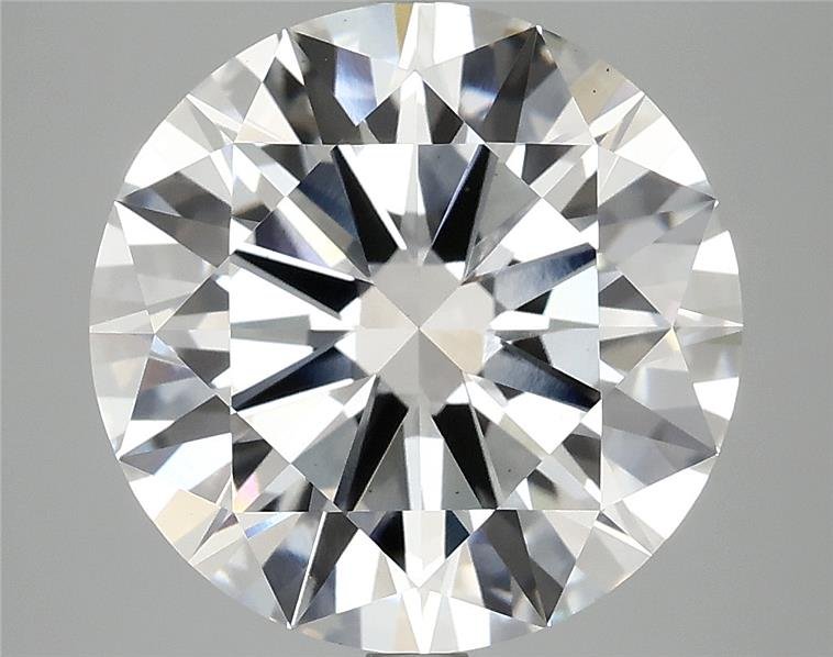 6.12 Carat Round Lab Diamond