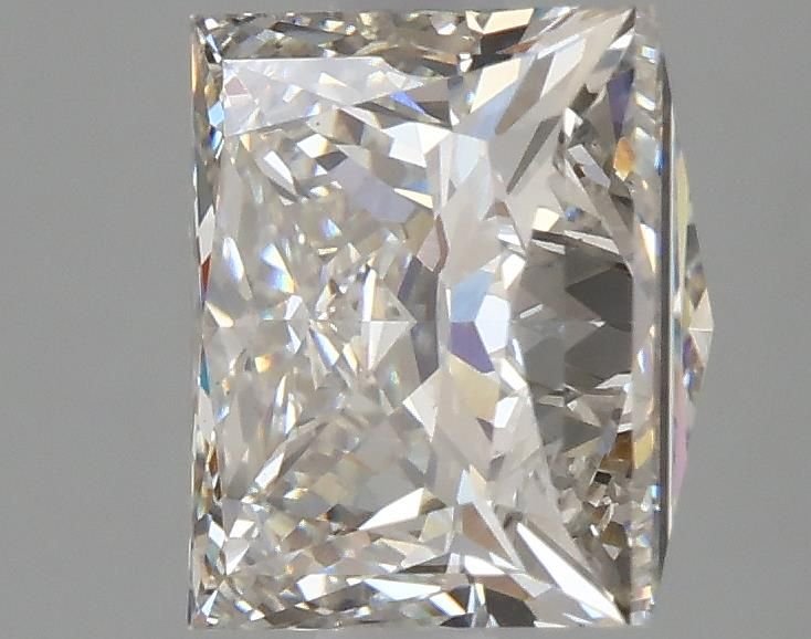 2.82ct H VS1 Rare Carat Ideal Cut Princess Lab Grown Diamond