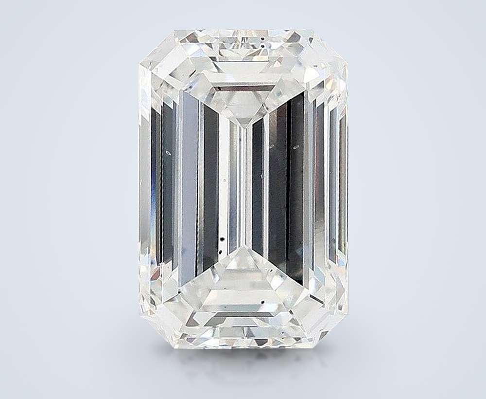 5.04 Carat Emerald Lab Diamond