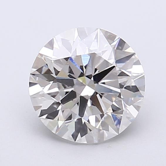 1.23ct F VS1 Rare Carat Ideal Cut Round Lab Grown Diamond