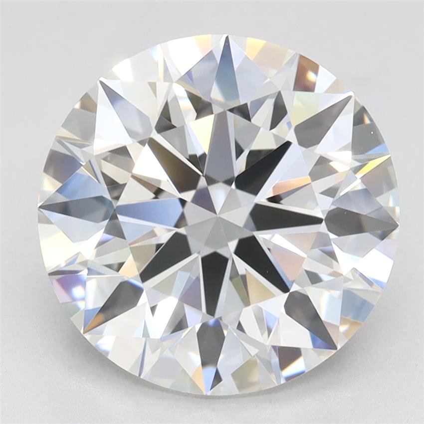 3.50ct G VVS1 Rare Carat Ideal Cut Round Lab Grown Diamond