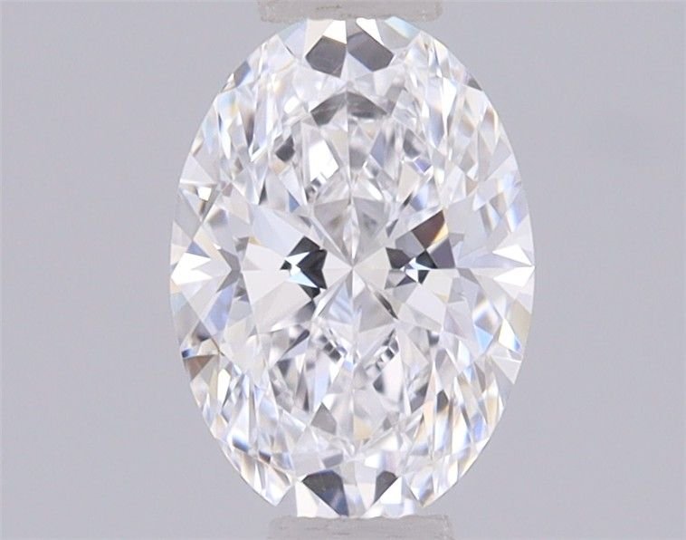 0.52 Carat Oval Lab Diamond