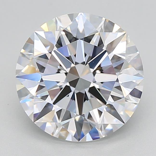 2.86 Carat Round Lab Diamond