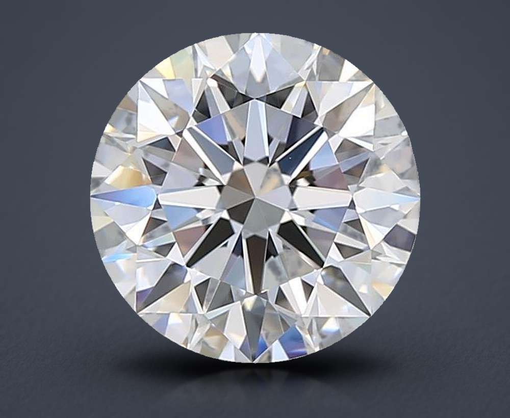 2.86 Carat Round Lab Diamond